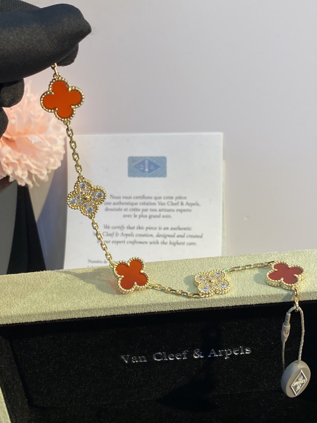 Van Cleef & Arpels Alhambra Bracelet